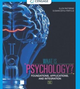Cover of What is Psychology textbook