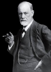 Portrait of Sigmund Freud