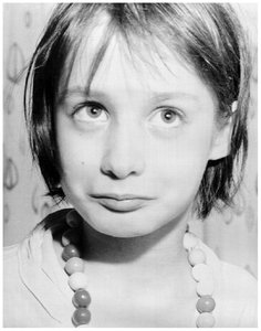 Photo of Genie, a case of language deprivation