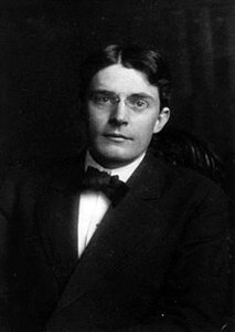Portrait of John B. Watson, founder of behaviorism