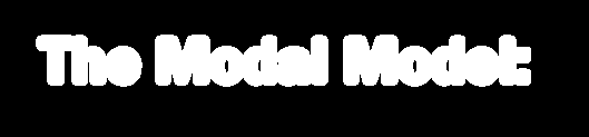 The Modal Model: diagram of memory stores