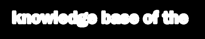 knowledge base of the
