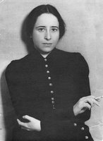Portrait of Hannah Arendt