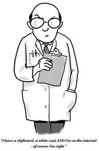 Milgram experiment: participant and experimenter with shock generator