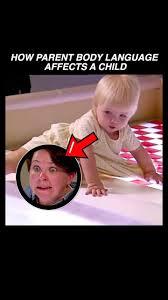 Infant looking to parent for cues, illustrating social referencing