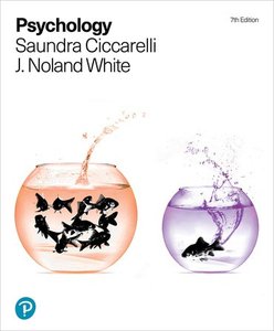 Psychology textbook cover