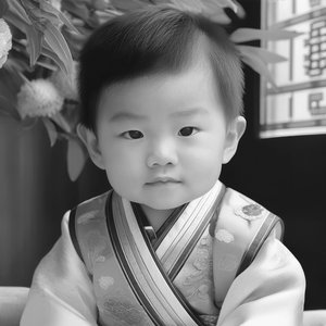 Infant or toddler, representing early childhood development
