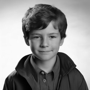 School-aged child, representing middle childhood development