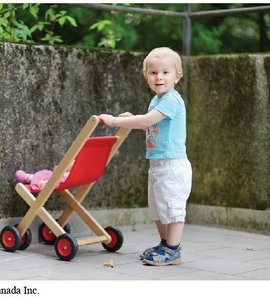Child playing with gender-typed toy