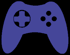 Game controller representing control in science