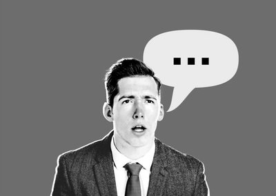 Tip-of-the-tongue phenomenon illustration