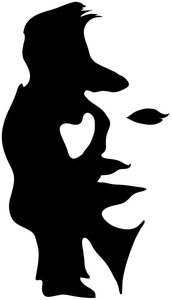 Figure-ground illusion