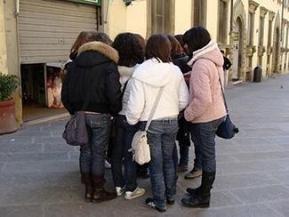 Group of young people