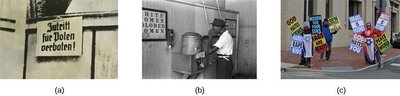 Examples of prejudice and discrimination