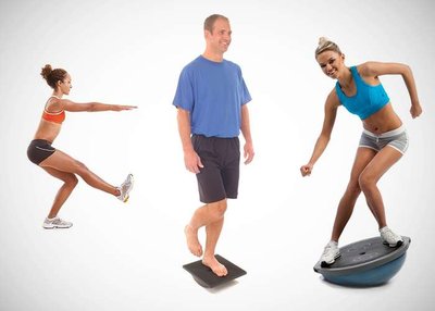 Balance and proprioception exercises