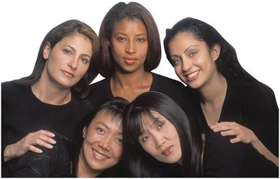 Diverse group of women