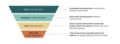 Levels of Food Security