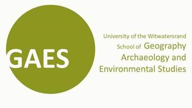 University of the Witwatersrand School of Geography, Archaeology and Environmental Studies logo