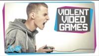 Violent video games illustration