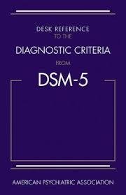 DSM-5 diagnostic criteria book cover