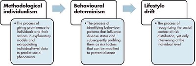 Methodological individualism, behavioural determinism, and lifestyle drift