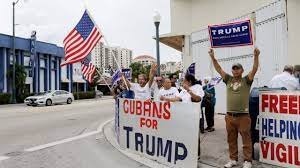 Cuban American protest