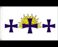 La Raza Cosmica flag