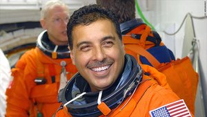 Hispanic astronaut