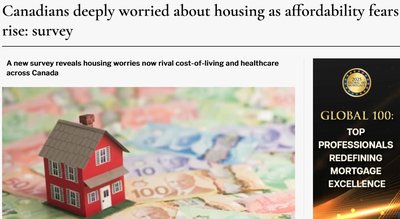 Survey on housing affordability concerns
