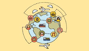 Globalization illustration