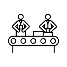 Assembly line metaphor for Crime Control Model