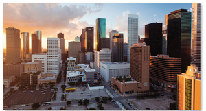Houston, the 5th largest settlement in the U.S.