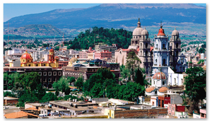 Toluca, the 5th largest settlement in Mexico