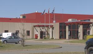 Burnside Jail, a provincial correctional facility in Dartmouth