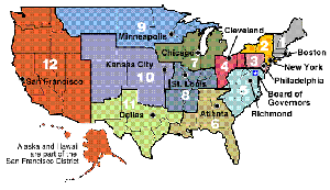Federal Reserve regions