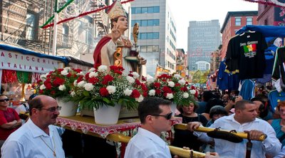 San Gennaro Feast, Italian American festival