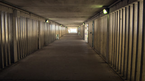 Prison corridor