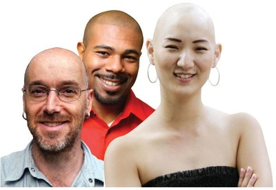 Three people forming a category, not a group