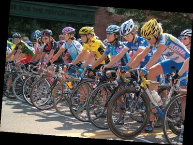 Cyclists as a secondary group