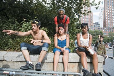 Reference groups and social networks of youths