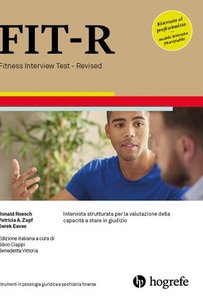 FIT-R cover showing structured interview for fitness to stand trial