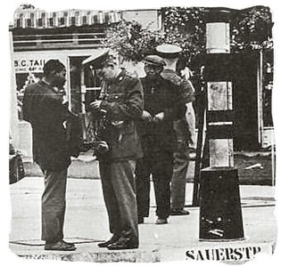 Police checking passes