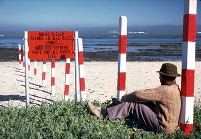 Boundary between white and all races area