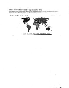 World Bank income group map
