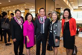 Contemporary Japanese American professionals