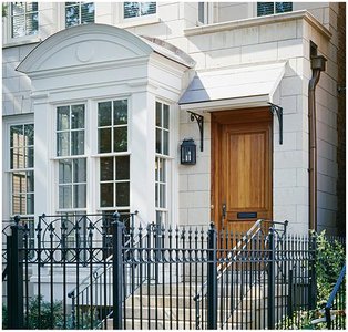 Example of housing affected by zoning laws