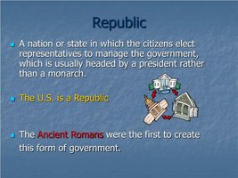 Republic definition and examples
