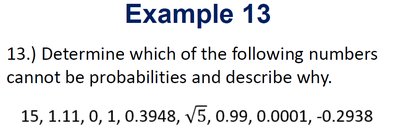 Classical vs. Relative Frequency Probability