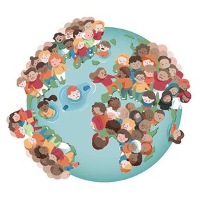 Illustration of a population