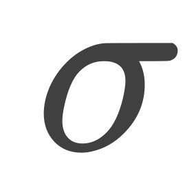 Sigma symbol